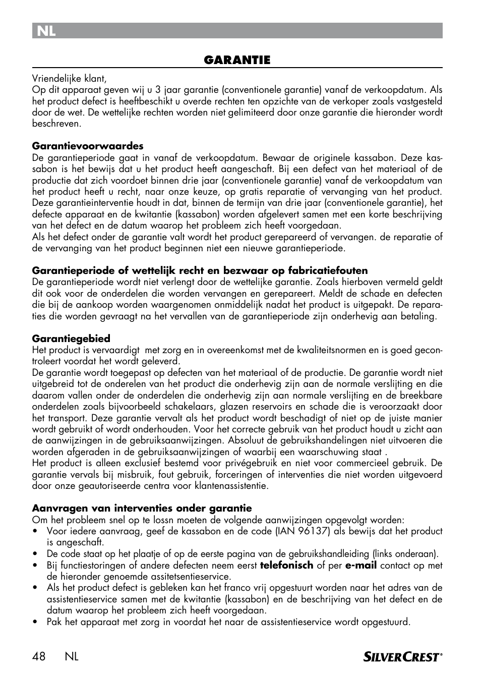 Silvercrest SDM 1500 A1 User Manual | Page 50 / 64