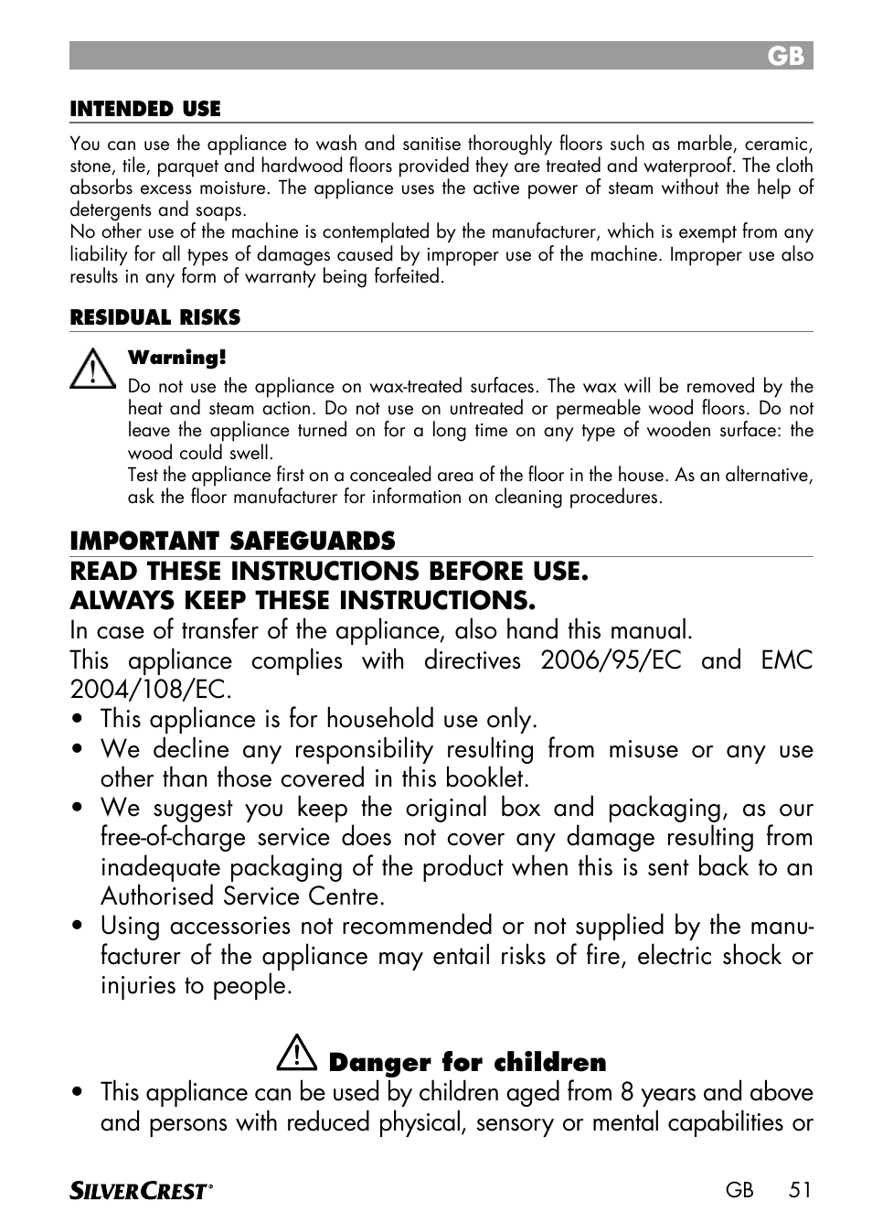 Silvercrest SDM 1500 A1 User Manual | Page 53 / 64