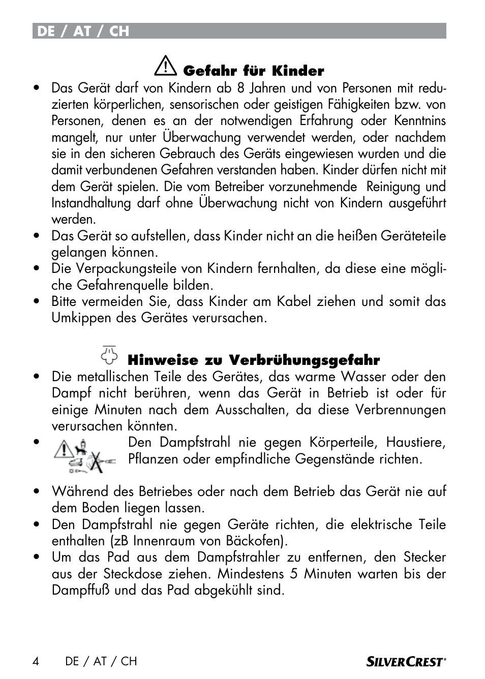 Silvercrest SDM 1500 A1 User Manual | Page 6 / 64