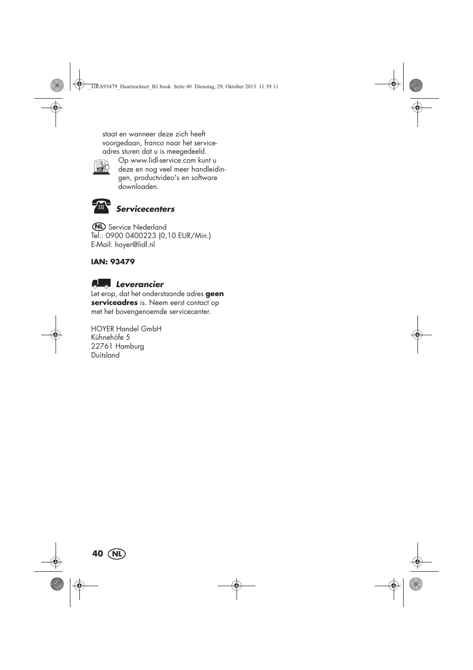 Silvercrest SHTR 2200 B1 User Manual | Page 42 / 54