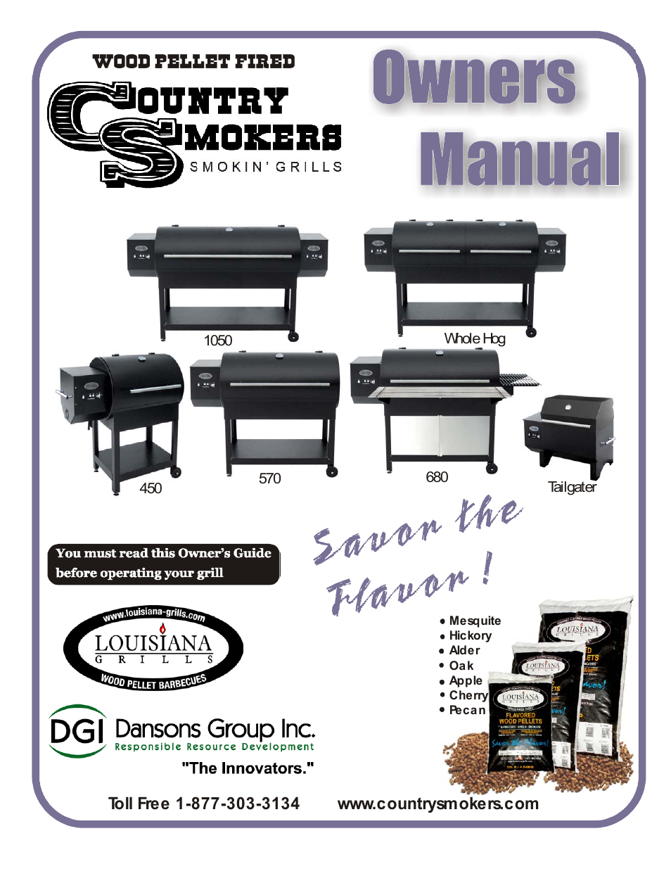 Dansons Group 680 User Manual | 24 pages