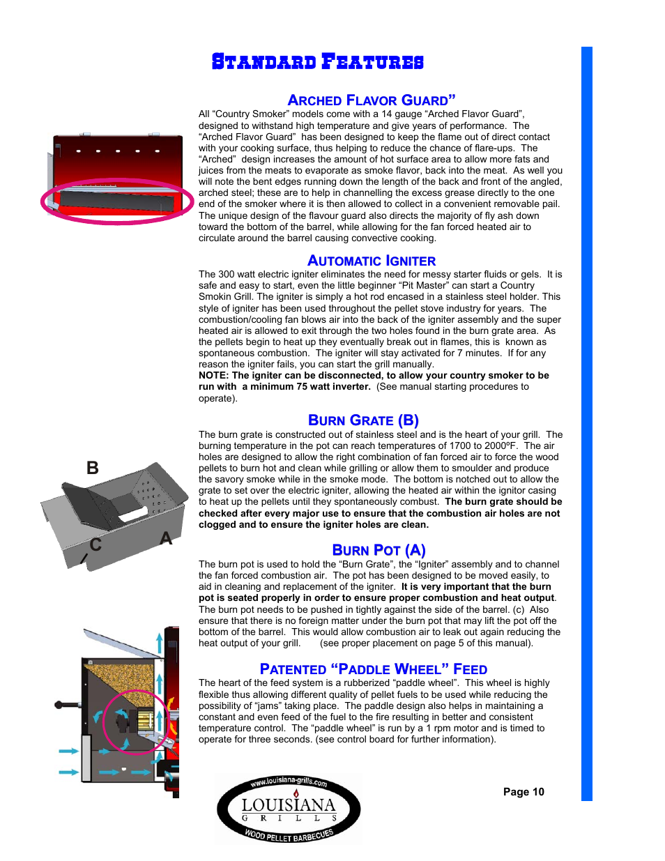 Ab c | Dansons Group 680 User Manual | Page 10 / 24