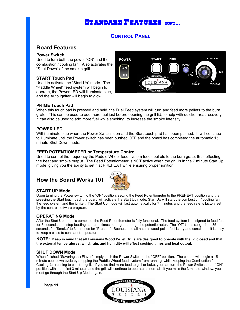 Board features, How the board works 101 | Dansons Group 680 User Manual | Page 11 / 24