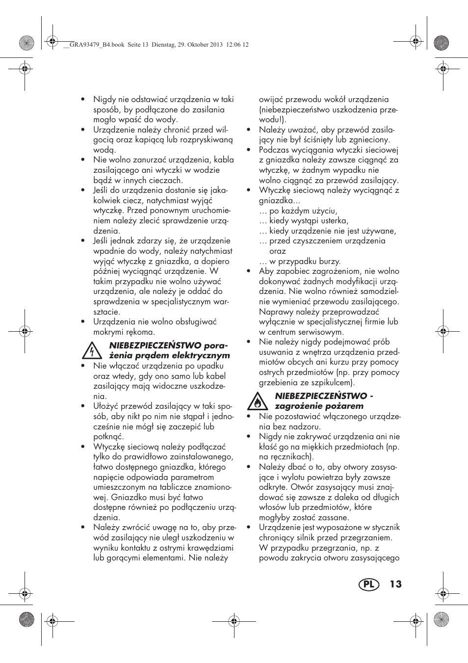 Silvercrest SHTR 2200 B1 User Manual | Page 15 / 66