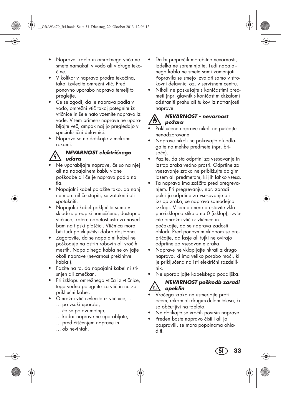 Silvercrest SHTR 2200 B1 User Manual | Page 35 / 66