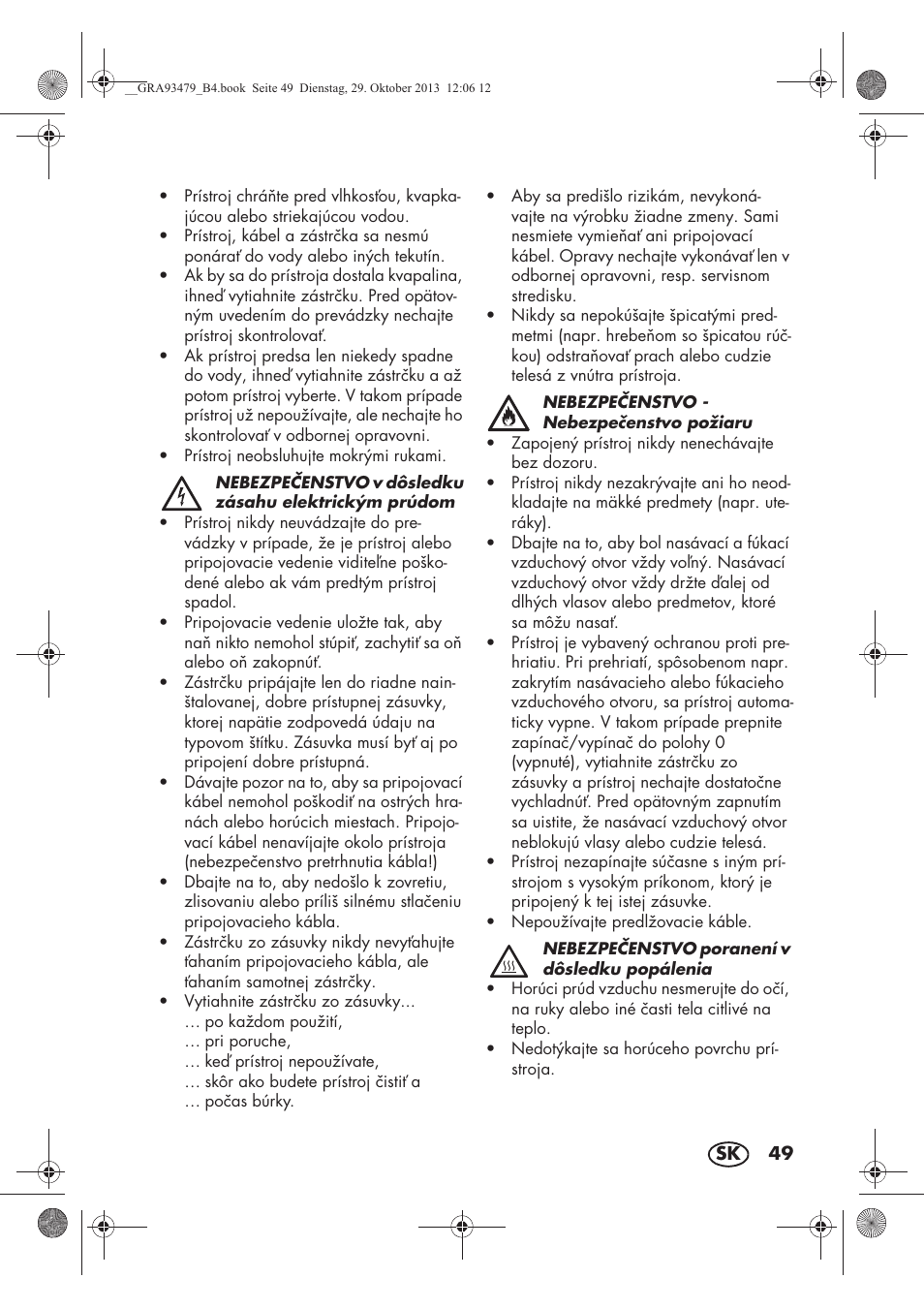 Silvercrest SHTR 2200 B1 User Manual | Page 51 / 66
