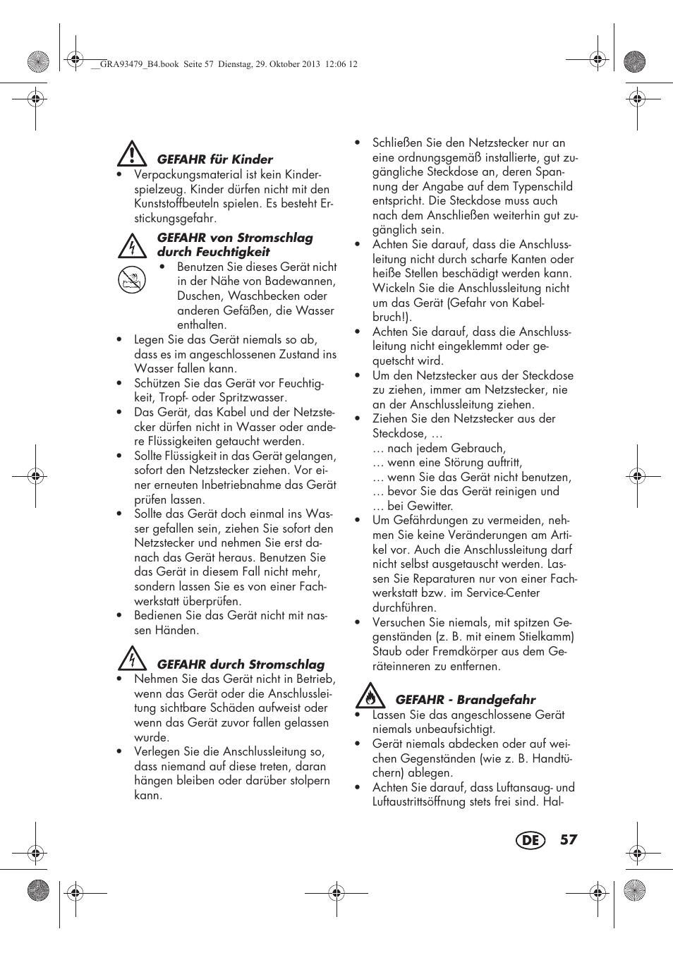 Silvercrest SHTR 2200 B1 User Manual | Page 59 / 66