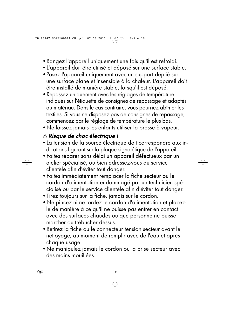 Silvercrest SDRB 1000 A1 User Manual | Page 19 / 51