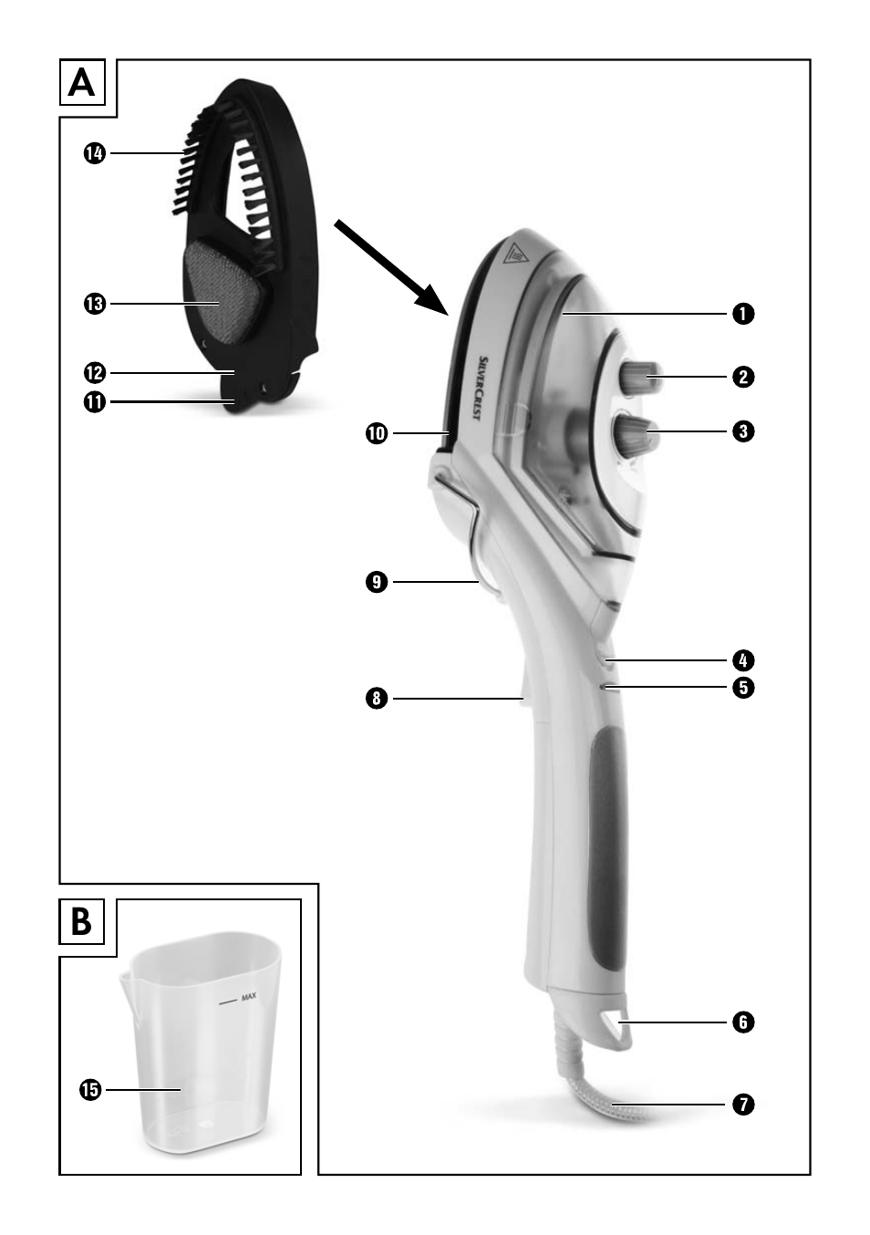 Silvercrest SDRB 1000 A1 User Manual | Page 3 / 51