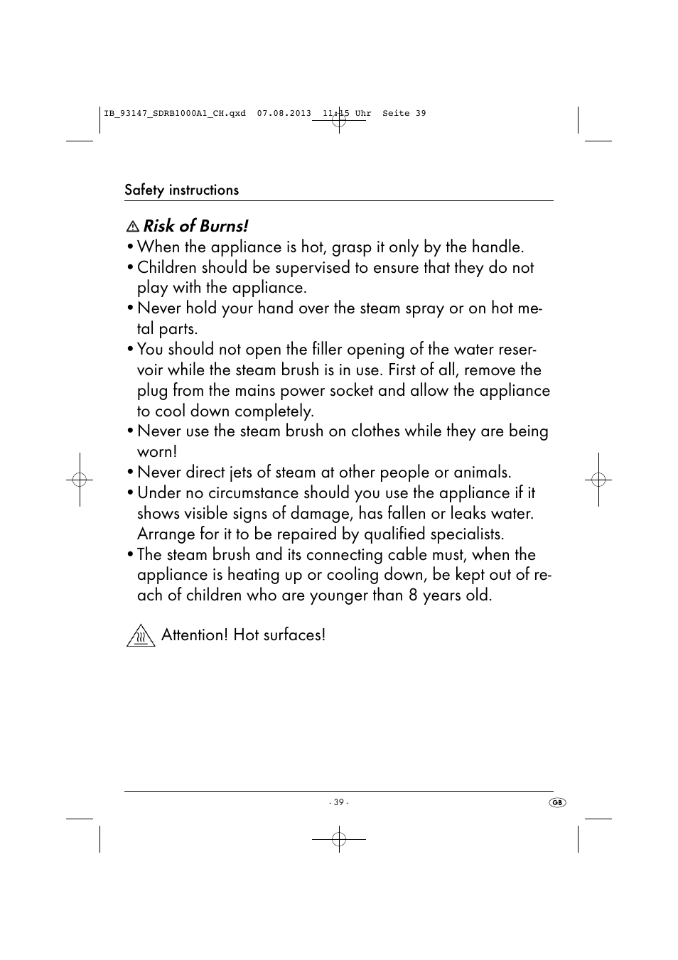 Silvercrest SDRB 1000 A1 User Manual | Page 42 / 51