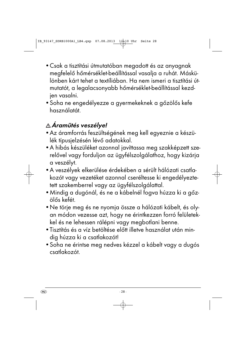 Silvercrest SDRB 1000 A1 User Manual | Page 31 / 87