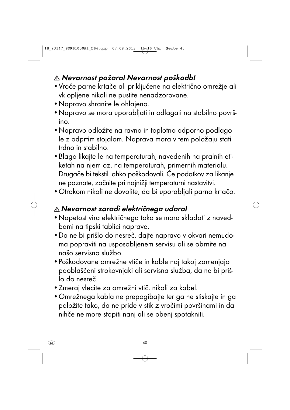 Silvercrest SDRB 1000 A1 User Manual | Page 43 / 87