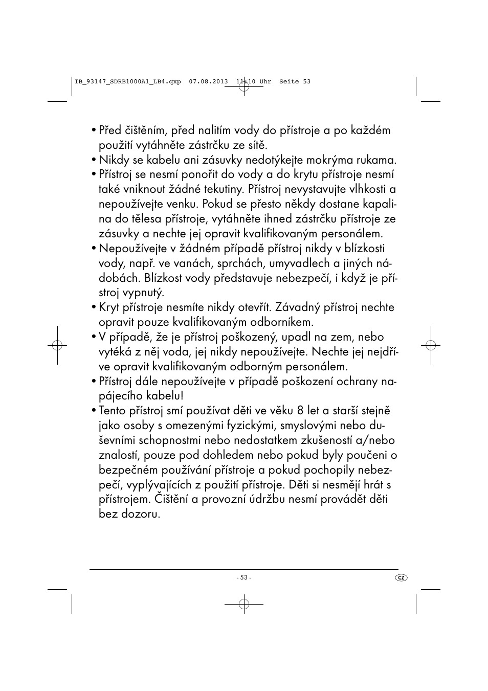 Silvercrest SDRB 1000 A1 User Manual | Page 56 / 87