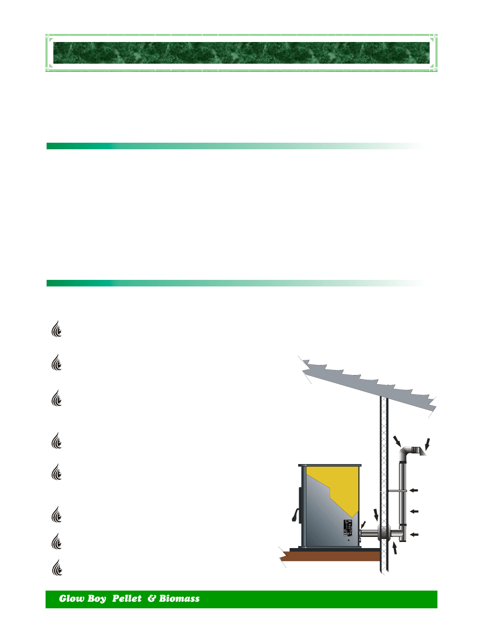 Lanning, Xhaust, Ystems | Dansons Group GLOW BOY IGB User Manual | Page 10 / 40