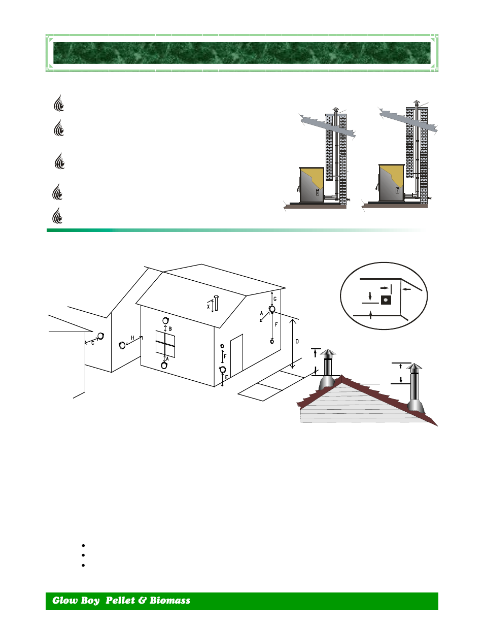 Lanning, Xhaust, Ystems | Dansons Group GLOW BOY IGB User Manual | Page 12 / 40