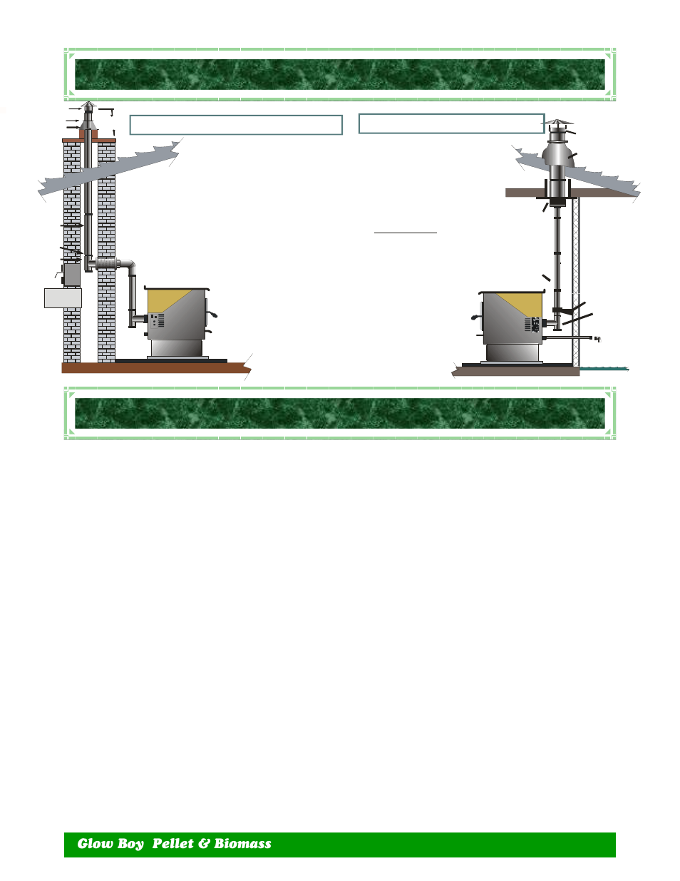 Ireplace, Nsert, Nstallation | Reestanding | Dansons Group GLOW BOY IGB User Manual | Page 20 / 40