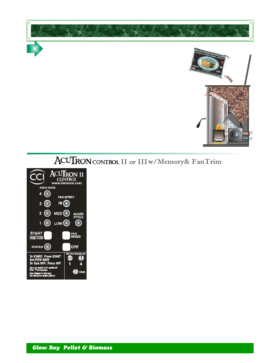 Perating, Nstructions | Dansons Group GLOW BOY IGB User Manual | Page 25 / 40