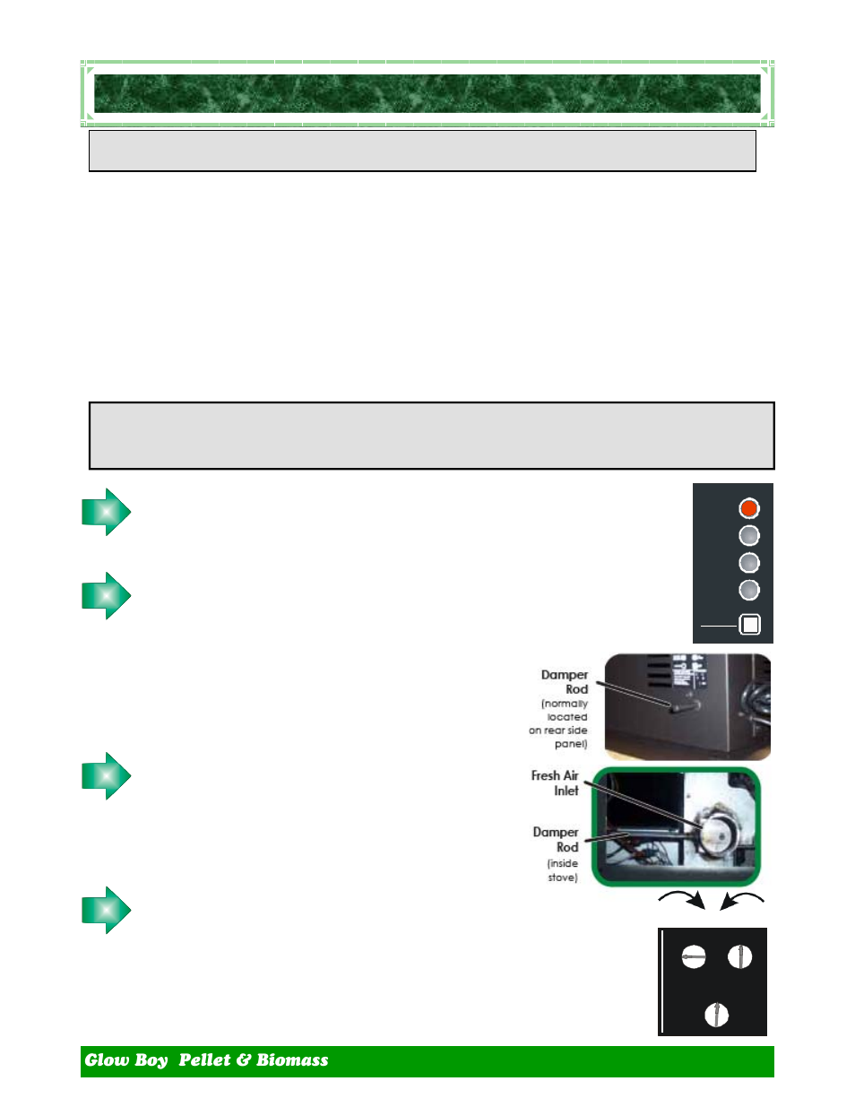 Peration, Erformance, Nhancements | Giving your appliance a “tune-up | Dansons Group GLOW BOY IGB User Manual | Page 30 / 40