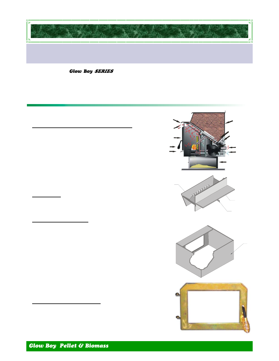 Bc g a, Aintenance, Outine | Leaning | Dansons Group GLOW BOY IGB User Manual | Page 33 / 40