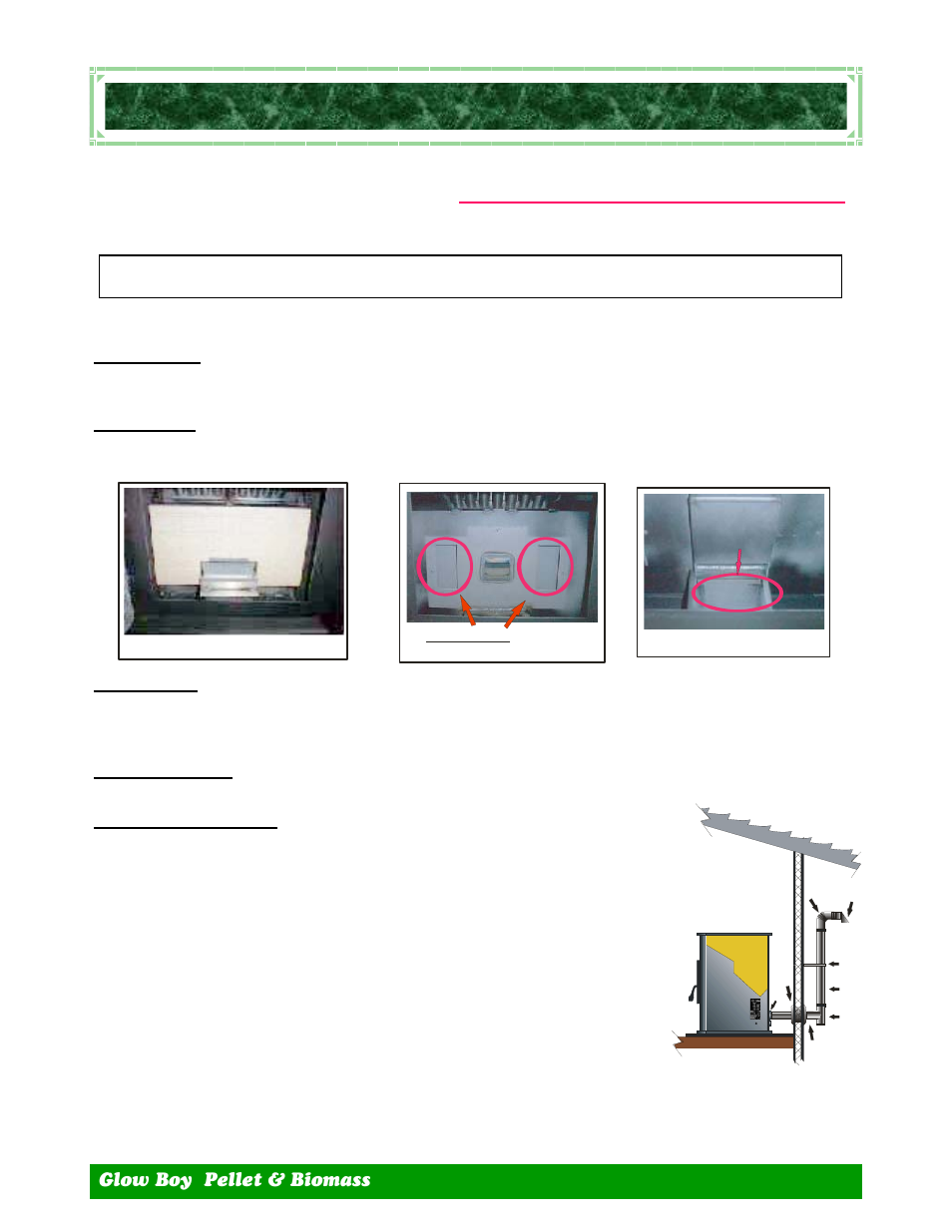 Aintenance, Eriodic, Leaning | Dansons Group GLOW BOY IGB User Manual | Page 34 / 40