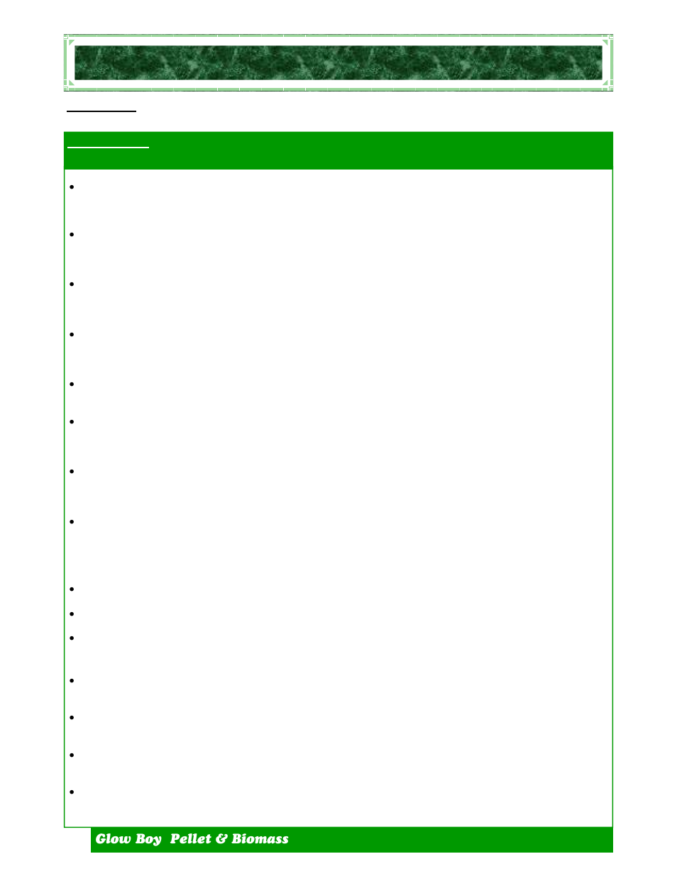 Afety, Recautions | Dansons Group GLOW BOY IGB User Manual | Page 4 / 40