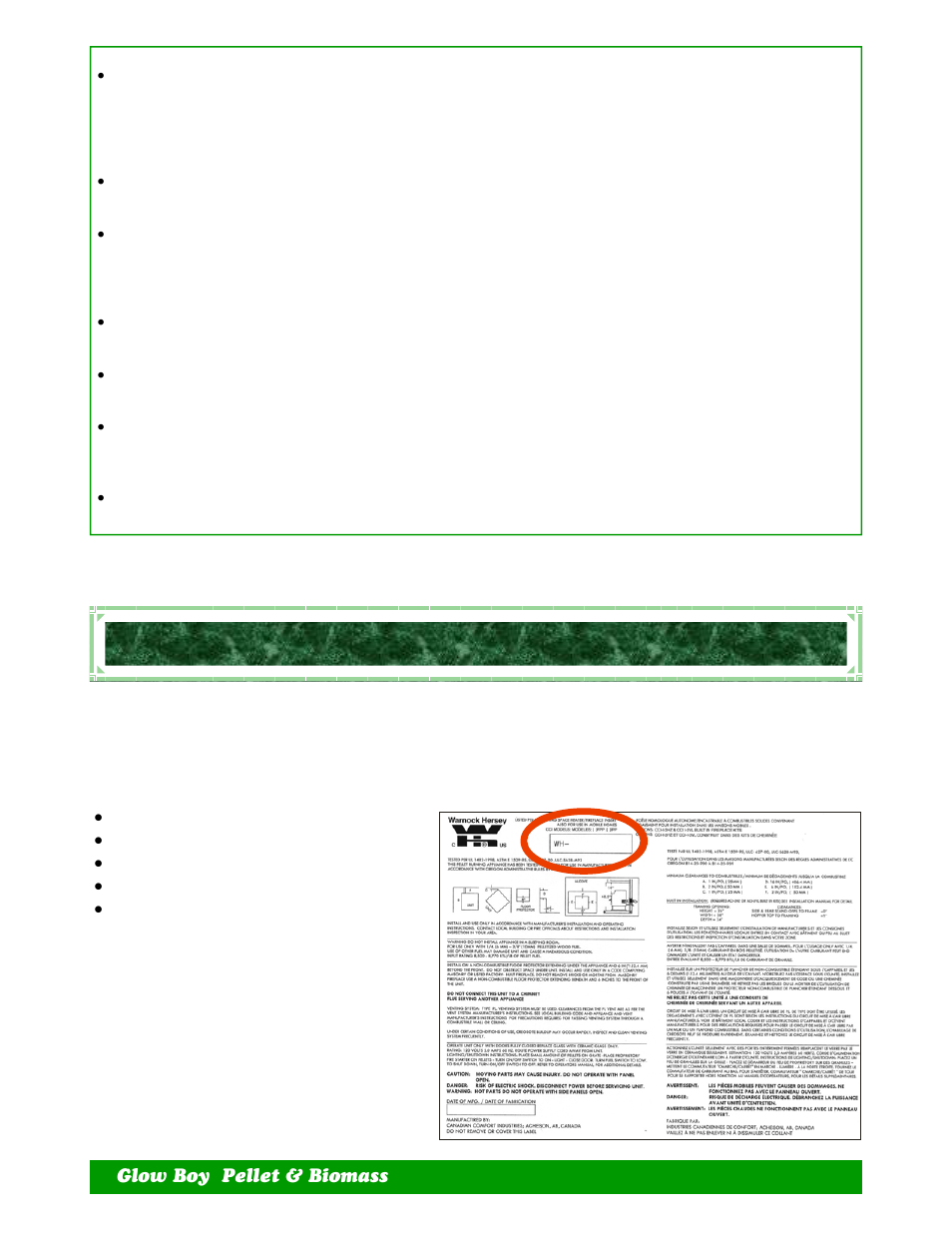 Afety, Esting | Dansons Group GLOW BOY IGB User Manual | Page 5 / 40