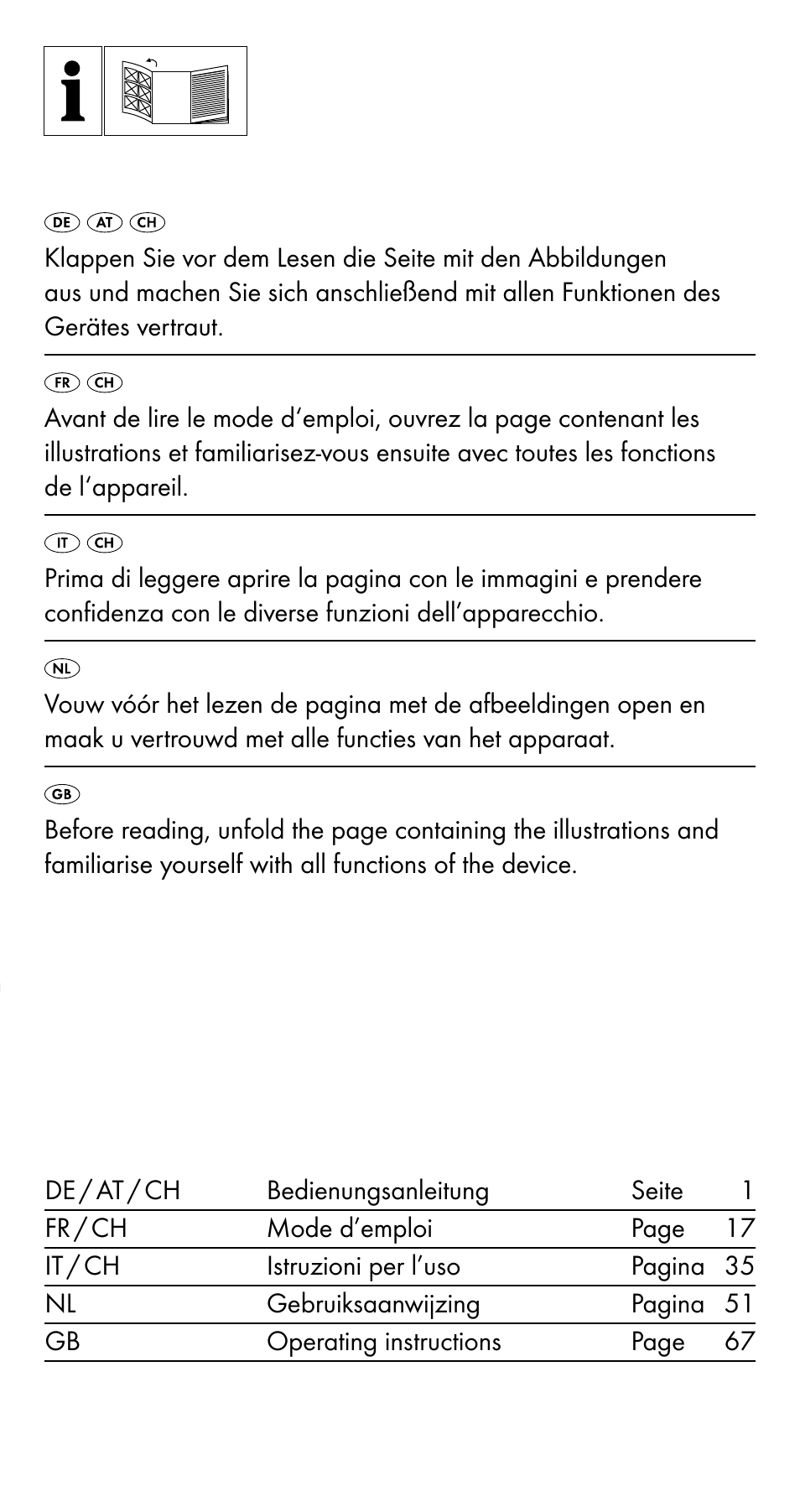 Silvercrest SBTF 10 C2 User Manual | Page 2 / 86