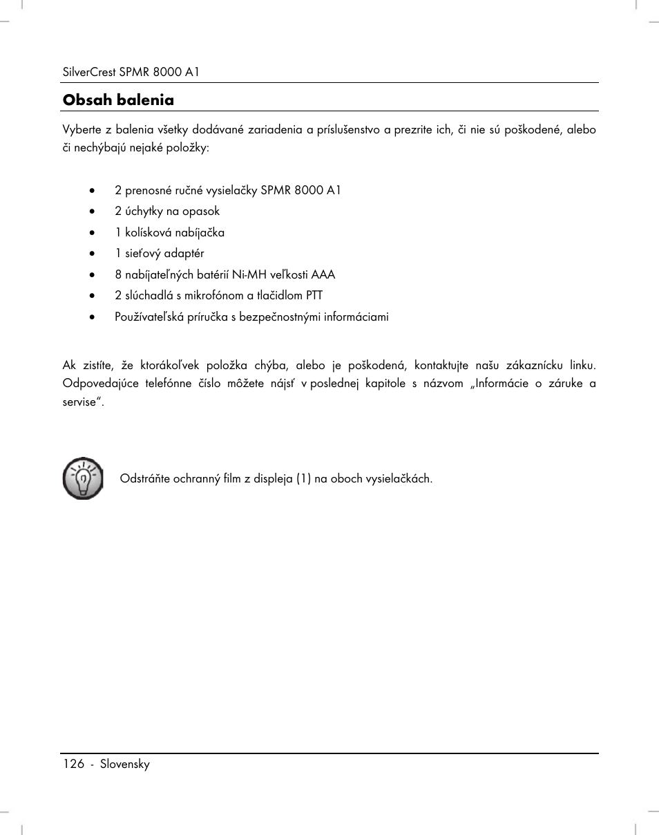 Silvercrest SPMR 8000 A1 User Manual | Page 128 / 184