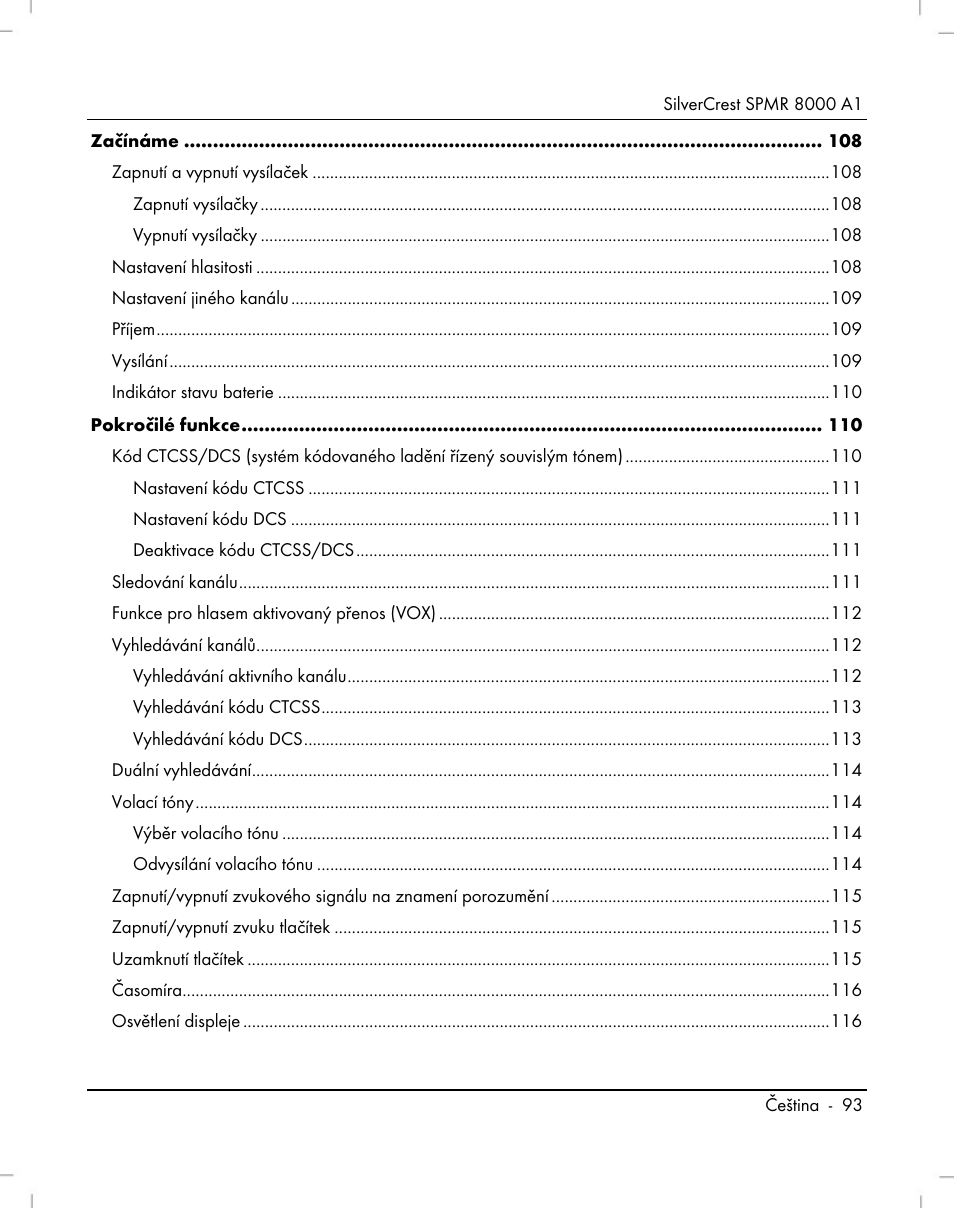 Silvercrest SPMR 8000 A1 User Manual | Page 95 / 184