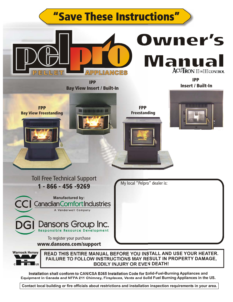 Dansons Group IPP User Manual | 40 pages