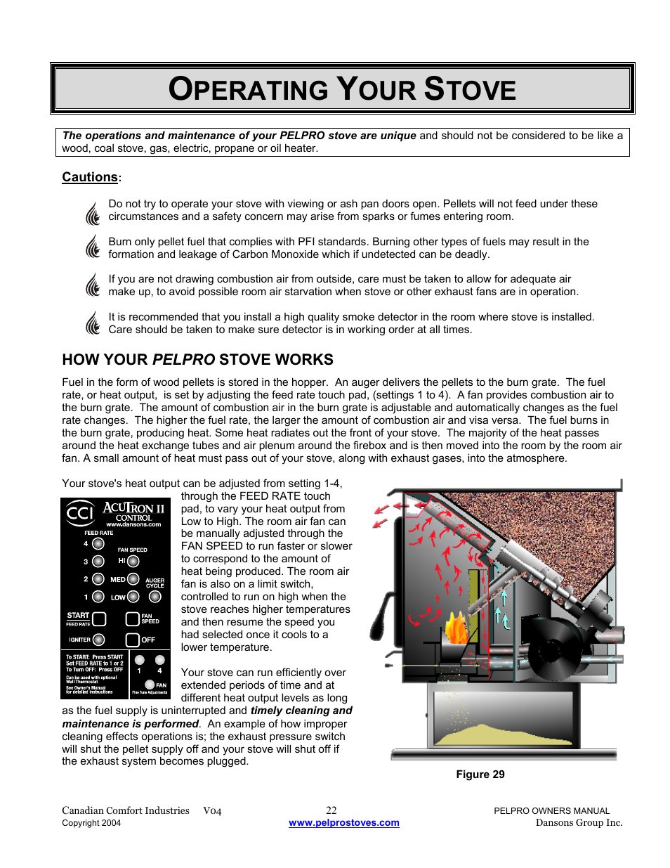 Perating, Tove | Dansons Group IPP User Manual | Page 22 / 40