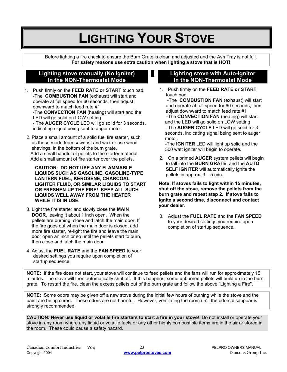 Ighting, Tove | Dansons Group IPP User Manual | Page 23 / 40