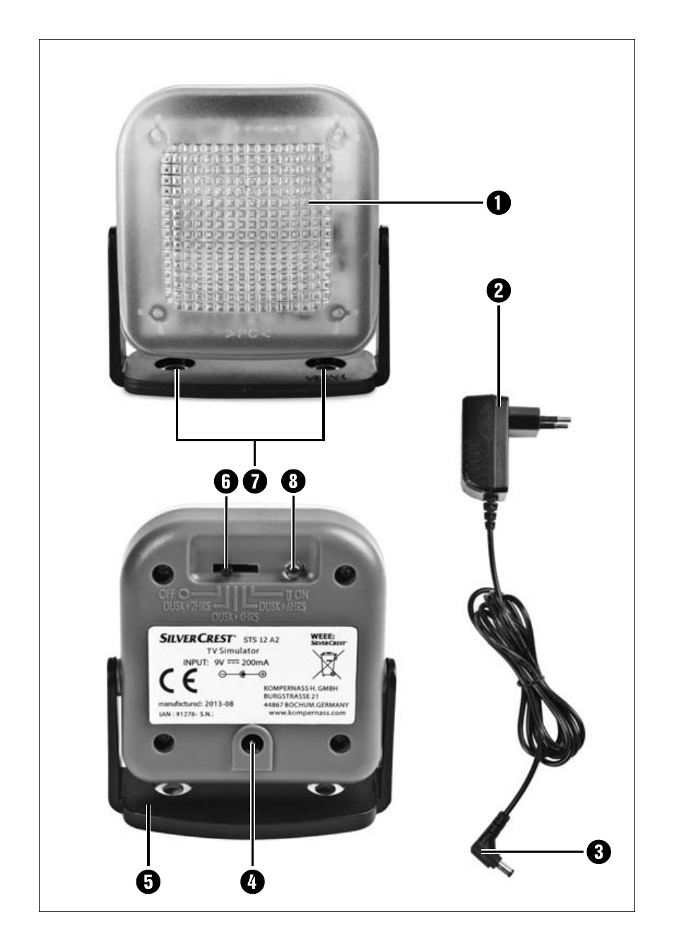 Silvercrest STS 12 A2 User Manual | Page 3 / 67