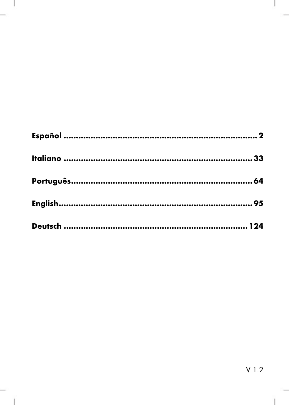 Silvercrest SWED 250 A1 User Manual | Page 3 / 158