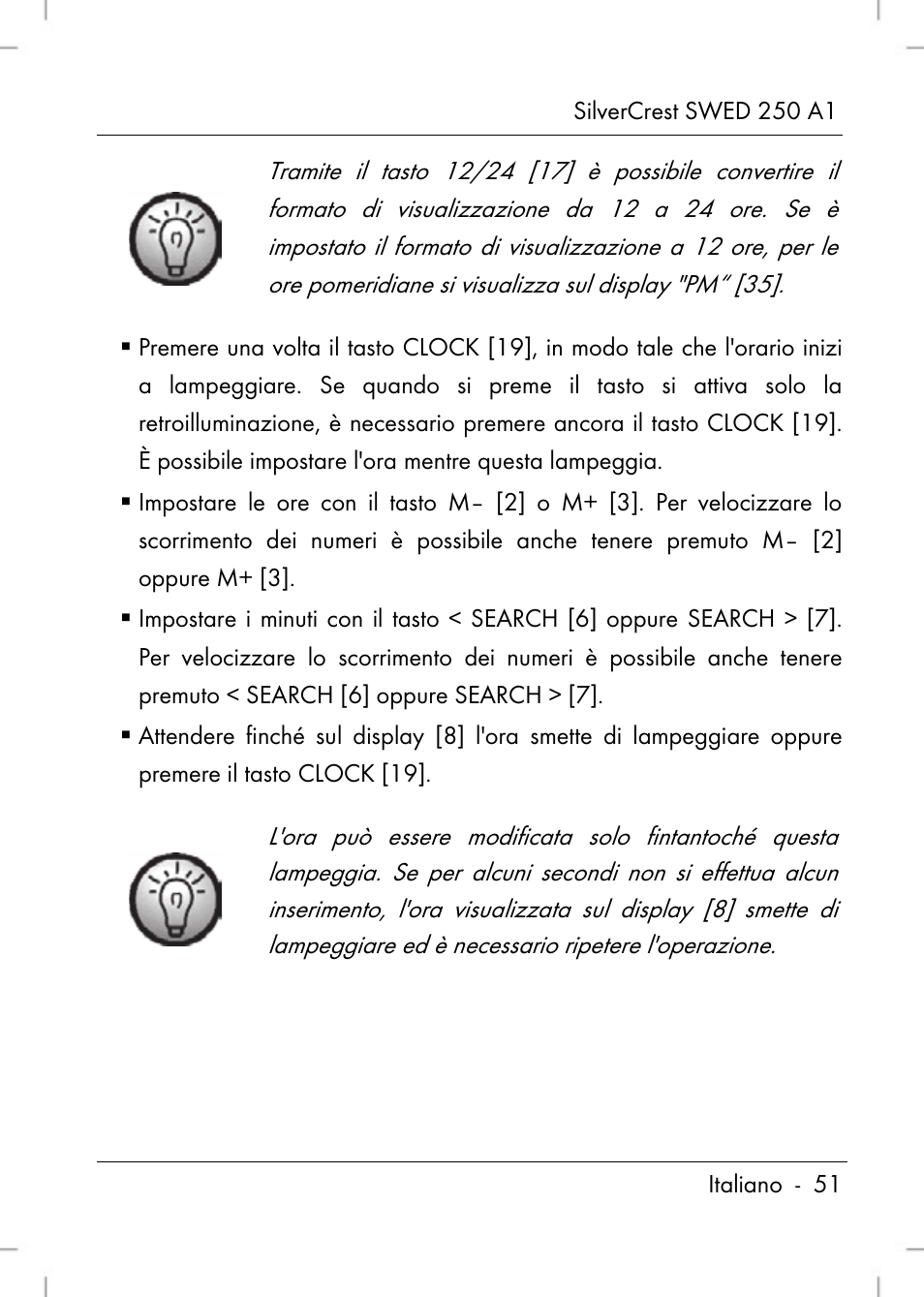 Silvercrest SWED 250 A1 User Manual | Page 53 / 158