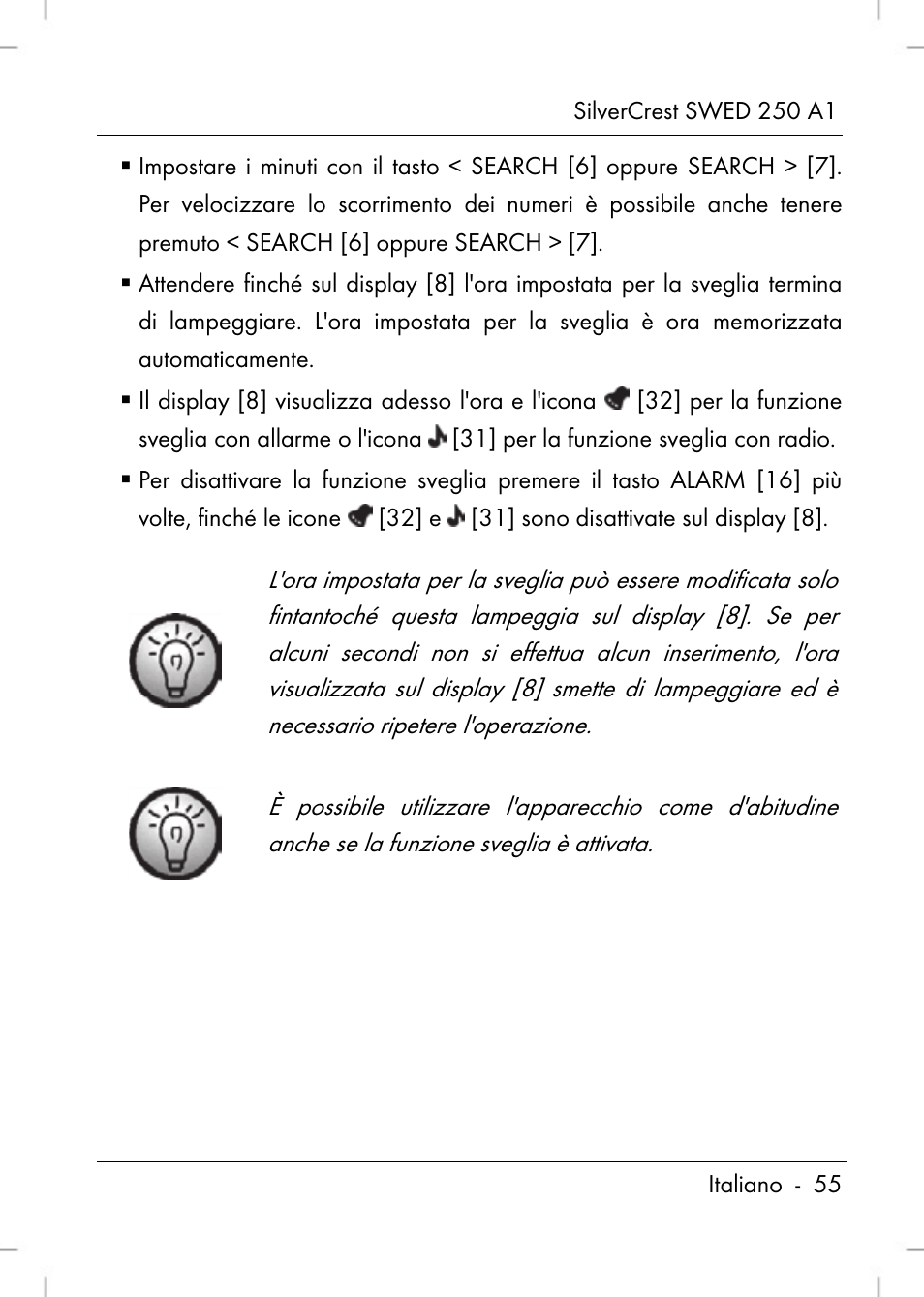 Silvercrest SWED 250 A1 User Manual | Page 57 / 158