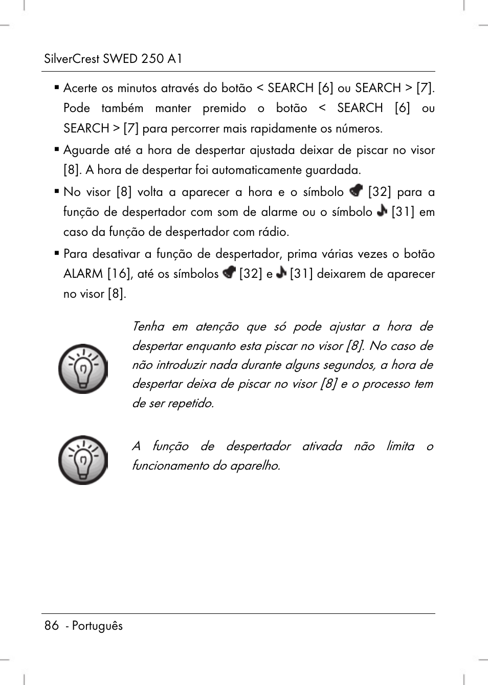 Silvercrest SWED 250 A1 User Manual | Page 88 / 158