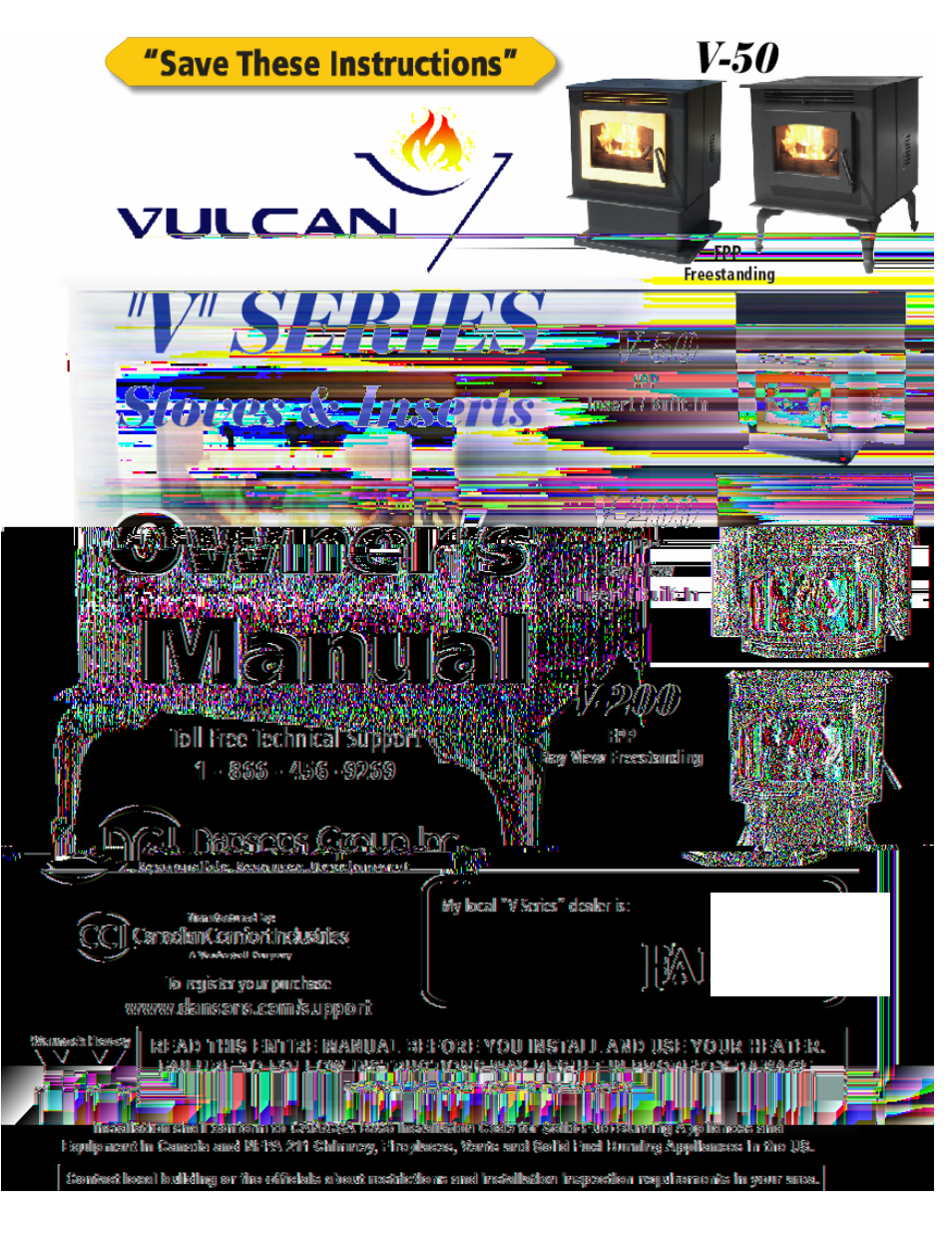 Dansons Group V-50 User Manual | 40 pages