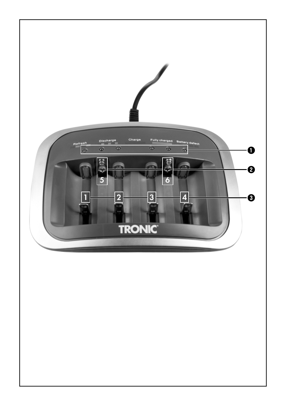 Silvercrest TLG 500 B1 User Manual | Page 3 / 63