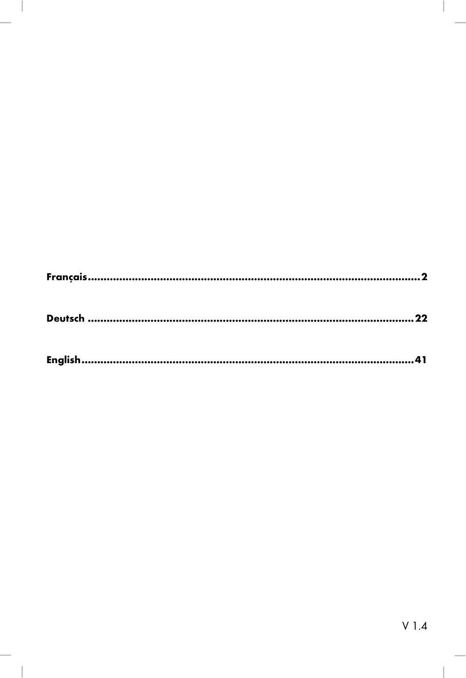 Silvercrest SBTH 2.1 A1 User Manual | Page 3 / 64