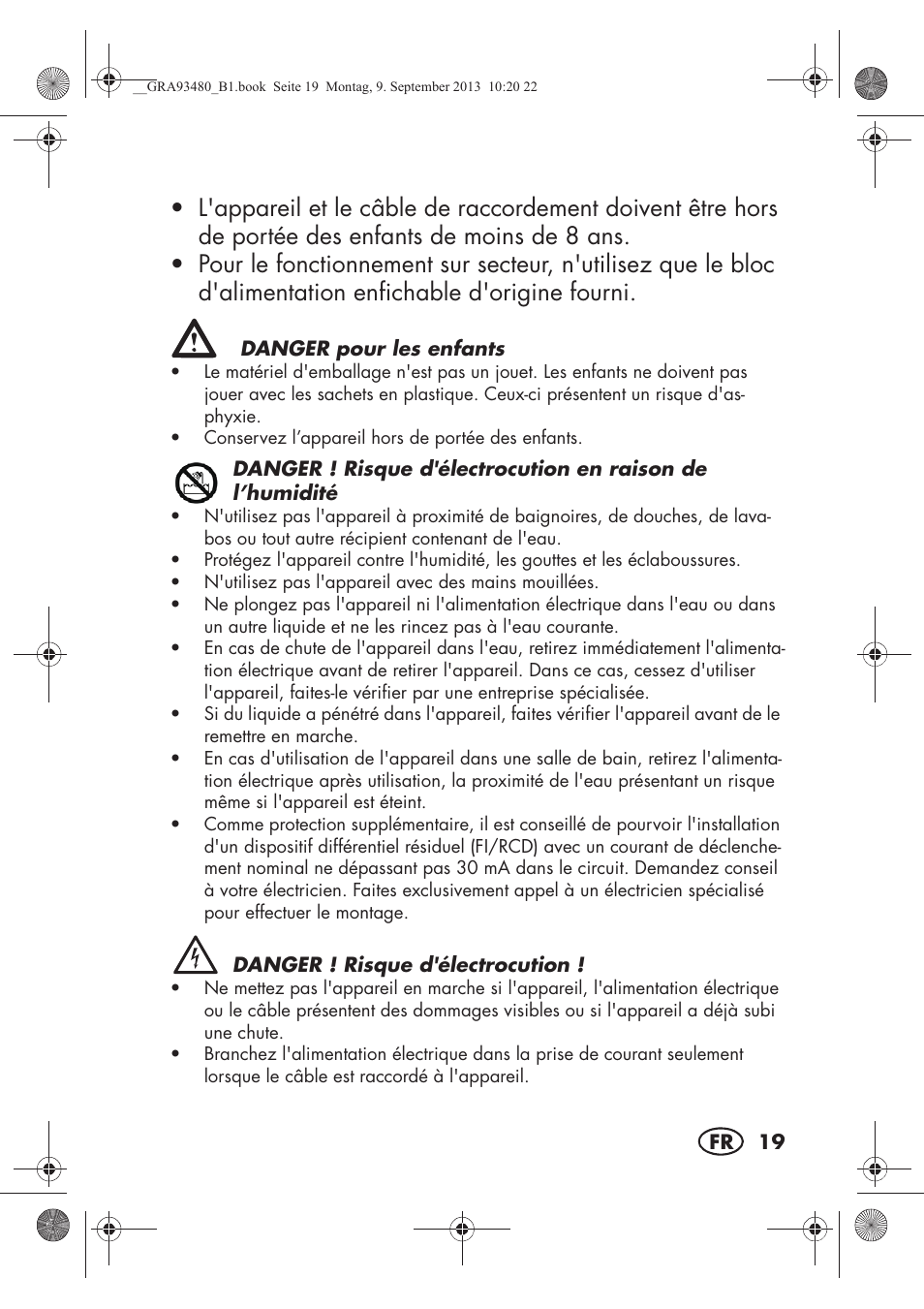 Silvercrest SHBS 500 B1 User Manual | Page 21 / 76