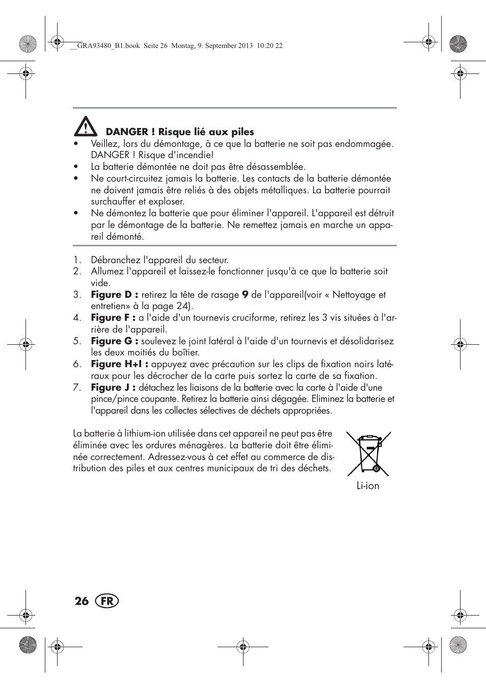 Silvercrest SHBS 500 B1 User Manual | Page 28 / 76