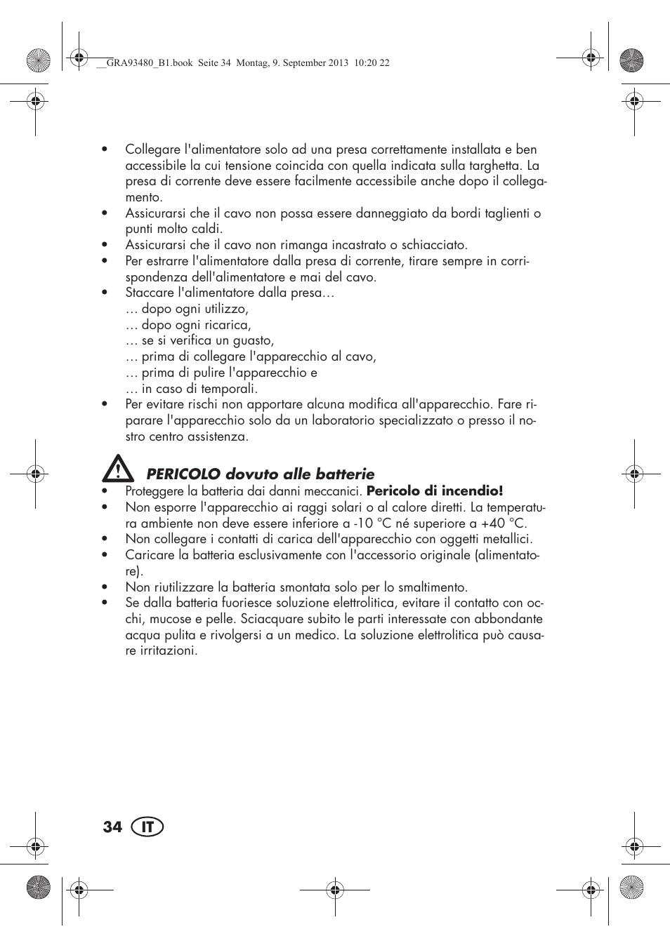 Silvercrest SHBS 500 B1 User Manual | Page 36 / 76