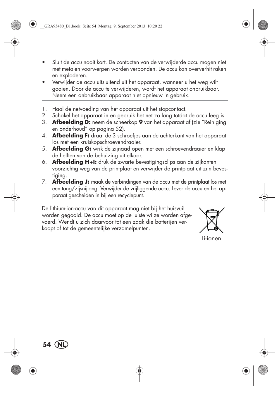Silvercrest SHBS 500 B1 User Manual | Page 56 / 76