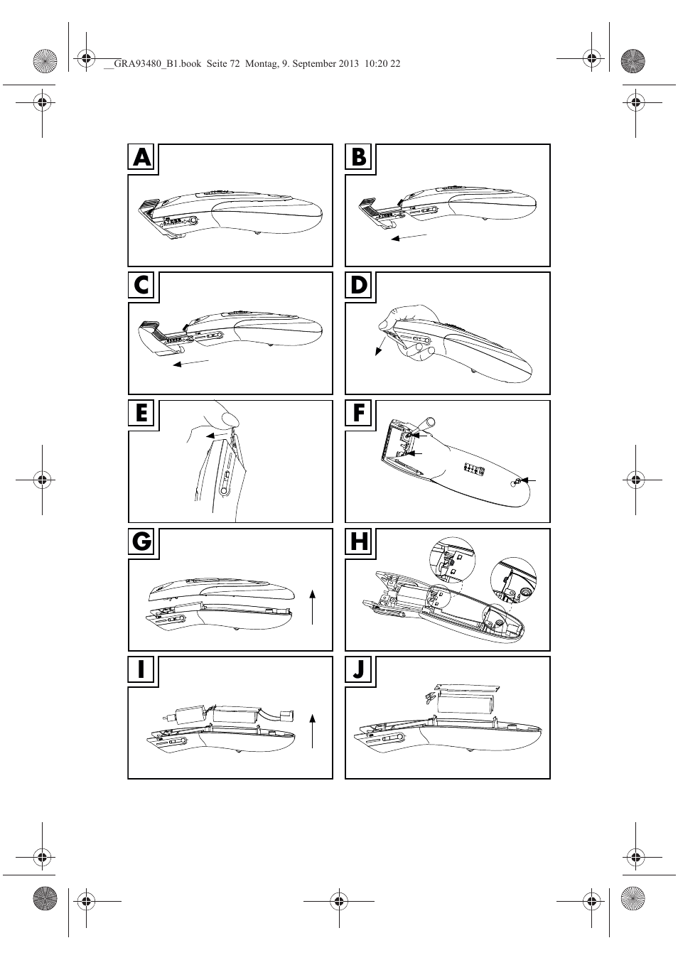 Silvercrest SHBS 500 B1 User Manual | Page 74 / 76