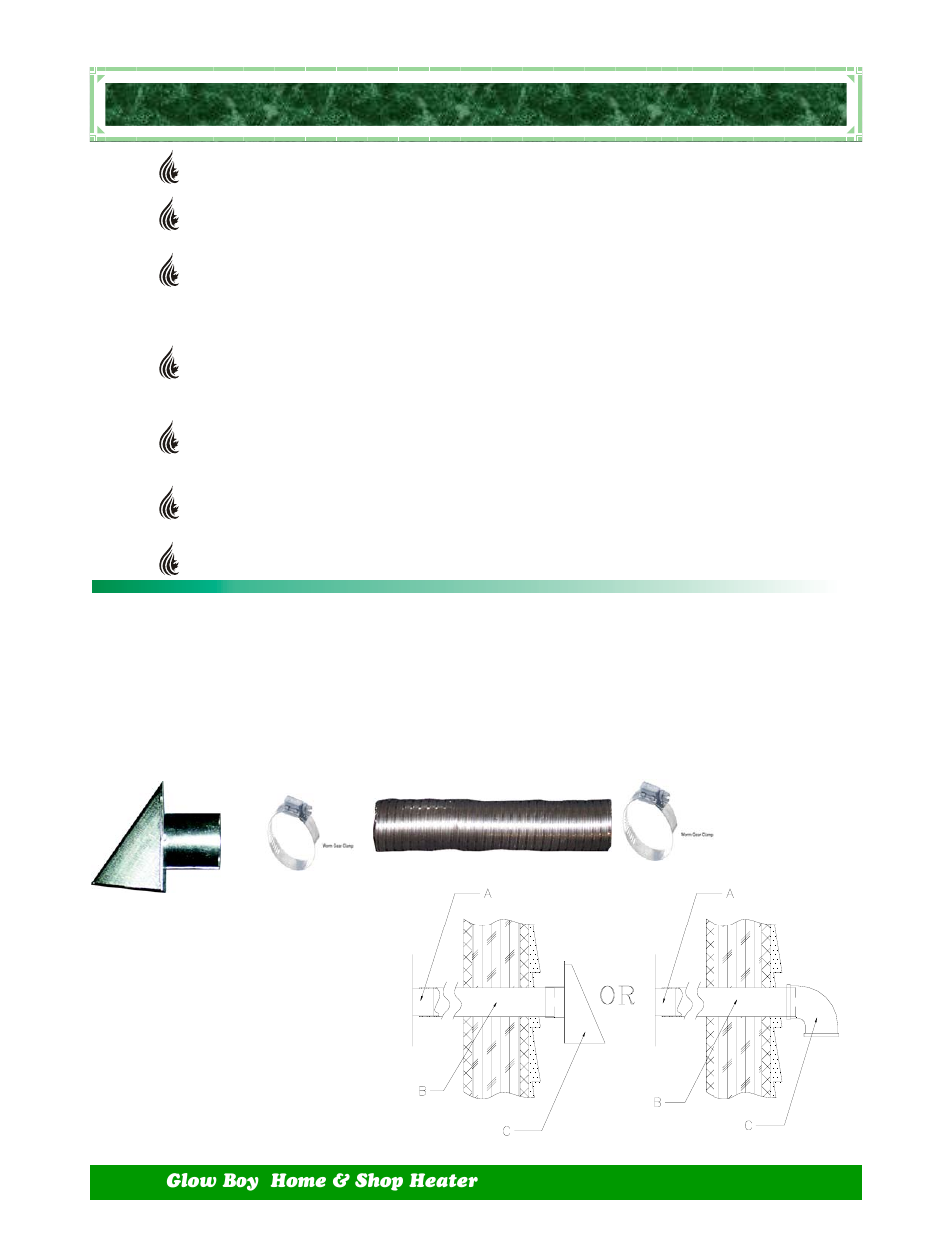 Lanning, Utside | Dansons Group HGBH1 CCGB 2 User Manual | Page 13 / 40