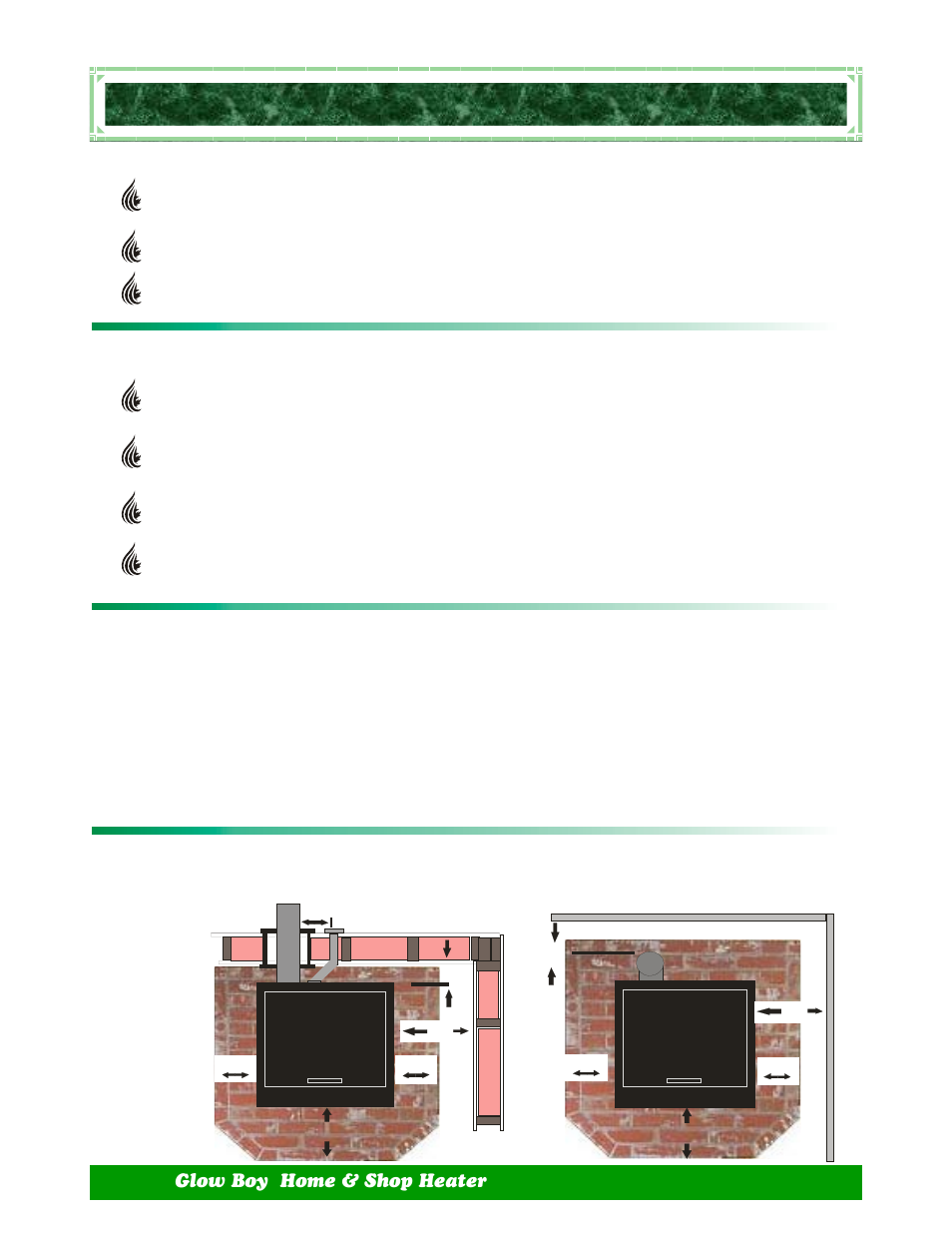 C & c, Lanning, Rotection | Learances | Dansons Group HGBH1 CCGB 2 User Manual | Page 14 / 40