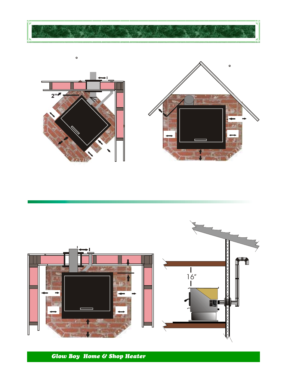 C & c, Lanning, Rotection | Learances | Dansons Group HGBH1 CCGB 2 User Manual | Page 15 / 40