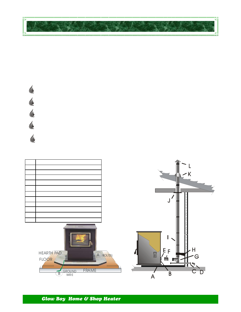 Obile, Nstallation | Dansons Group HGBH1 CCGB 2 User Manual | Page 18 / 40