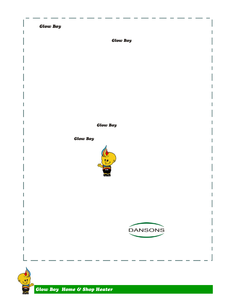 Dansons Group HGBH1 CCGB 2 User Manual | Page 2 / 40